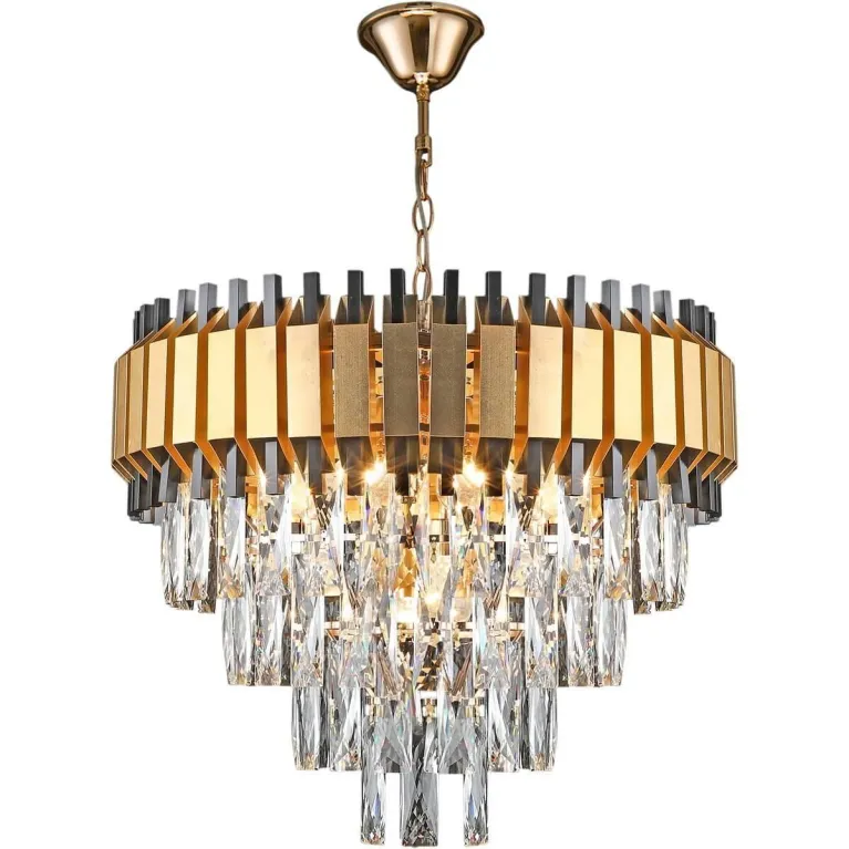 Подвесная люстра Reluce 02144-0.4-08 FGD+BK в Нижнем Новгороде