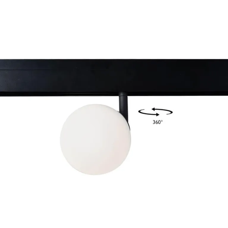 Трековый светодиодный светильник Crystal Lux CLT 0.33 015 5W BL 4000K в Нижнем Новгороде