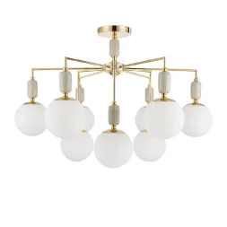 Люстра на штанге Lumion Vivien 6580/9C
