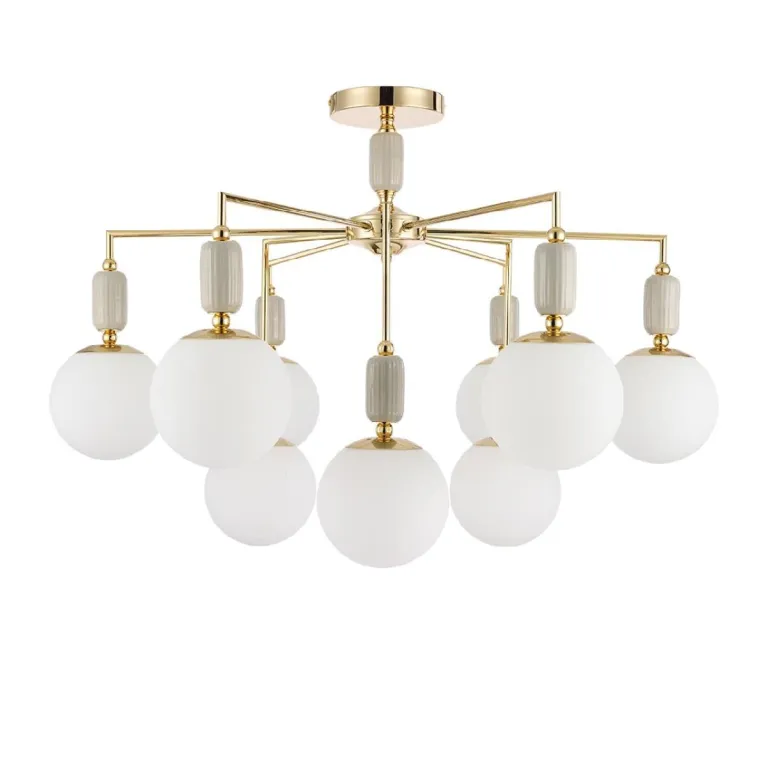 Люстра на штанге Lumion Vivien 6580/9C в Нижнем Новгороде