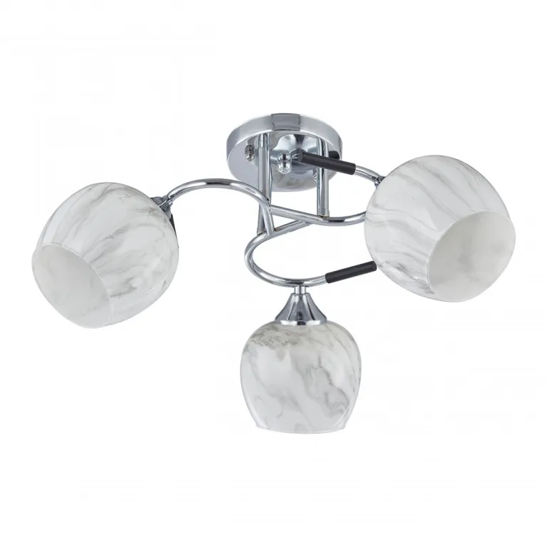 Потолочная люстра Arte Milano Amalfi 327985/3 CR+BK в Нижнем Новгороде