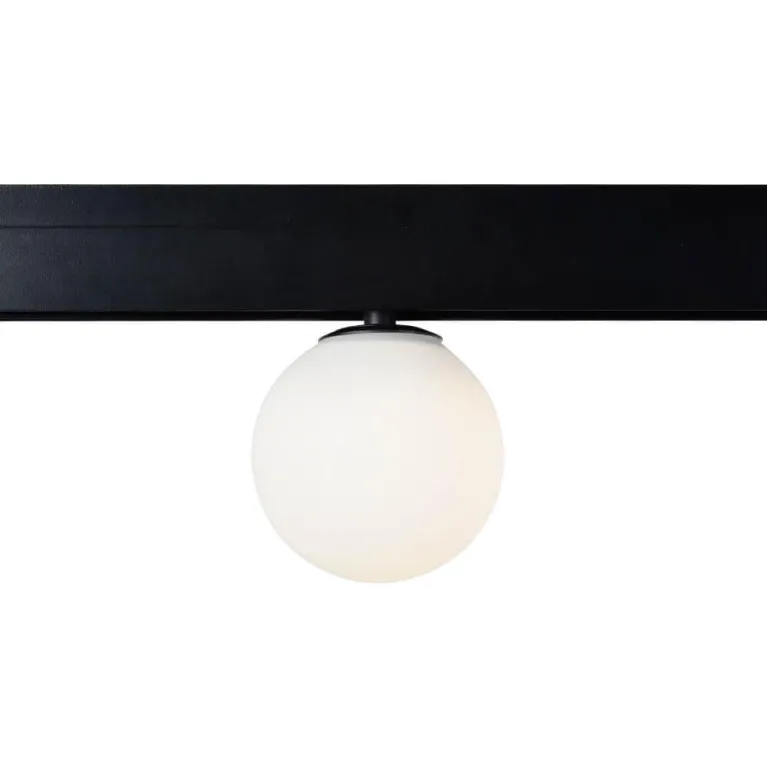 Трековый светодиодный светильник Crystal Lux Space CLT 0.33 014 5W BL 4000K в Нижнем Новгороде
