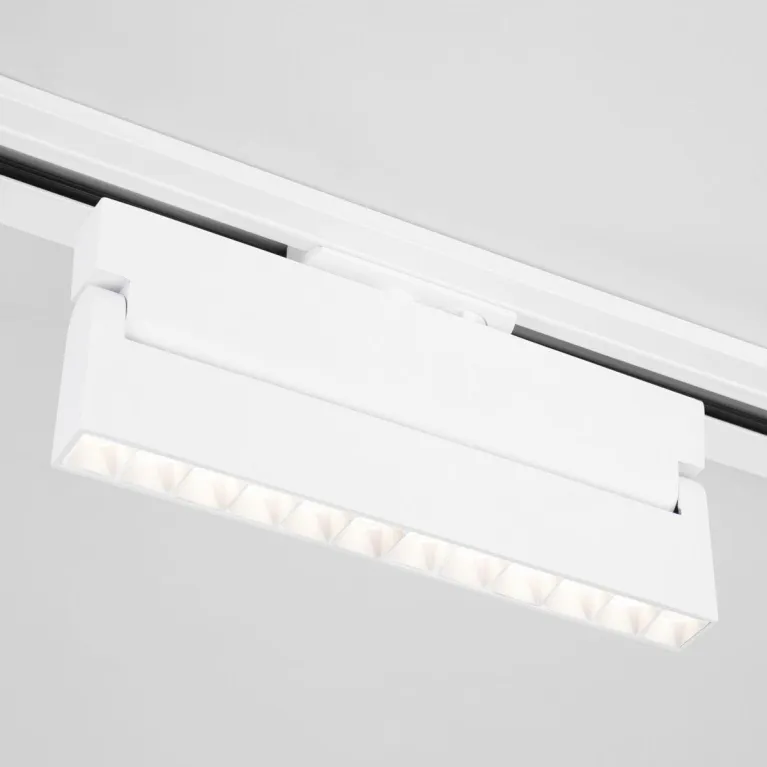 Трековый светодиодный светильник Elektrostandard Garda 85018/01 белый a057443 в Нижнем Новгороде