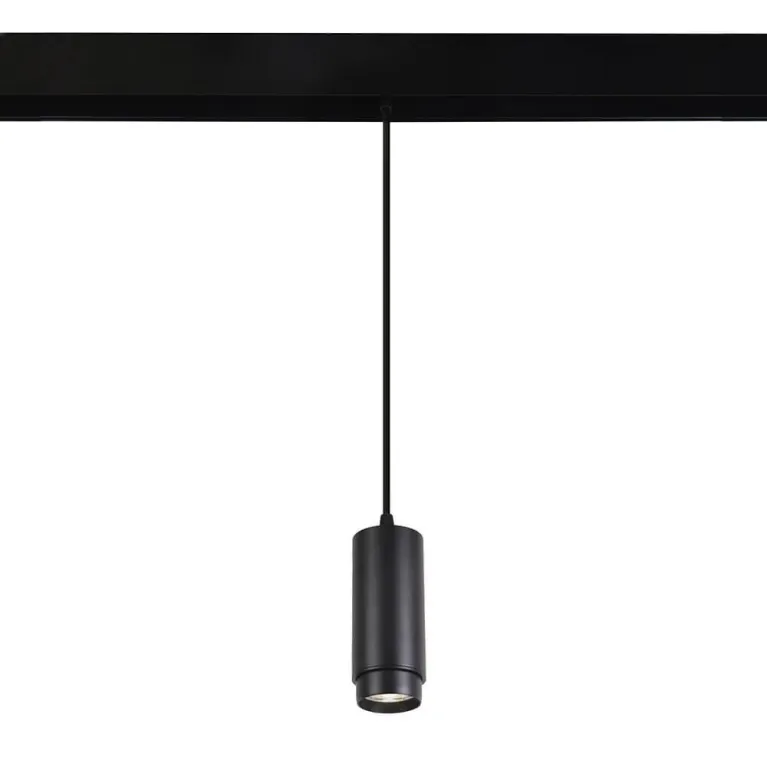 Трековый светодиодный светильник Crystal Lux Space CLT 0.33 016 7W BL 4000K в Нижнем Новгороде