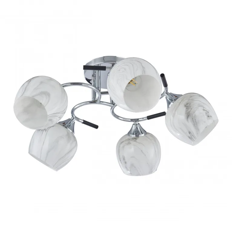 Потолочная люстра Arte Milano Amalfi 327985/5 CR+BK в Нижнем Новгороде