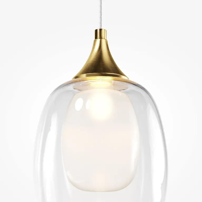 Подвесной светильник Maytoni Aura MOD016PL-01BS1 в Нижнем Новгороде