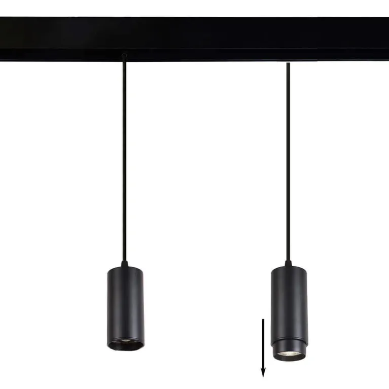 Трековый светодиодный светильник Crystal Lux Space CLT 0.33 016 7W BL 4000K в Нижнем Новгороде