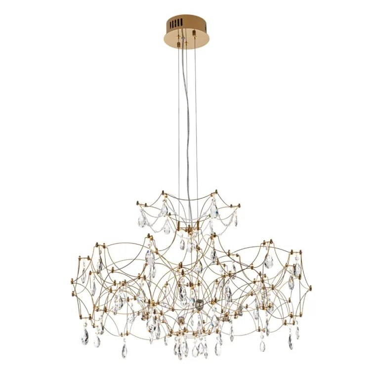 Подвесная люстра Modelux premium ML.7815.750P GD в Нижнем Новгороде