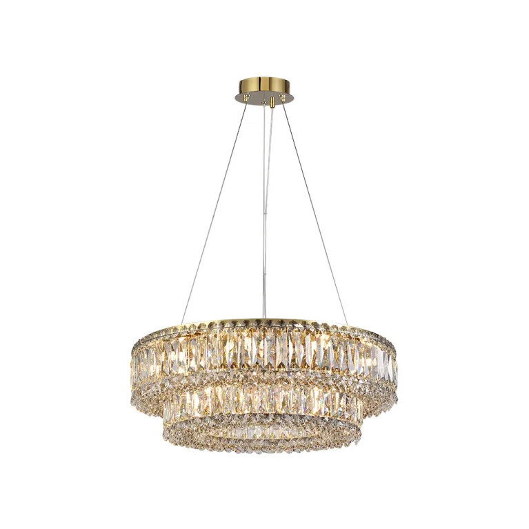 Подвесная люстра Newport 8450+18/S gold М0070077 в Нижнем Новгороде