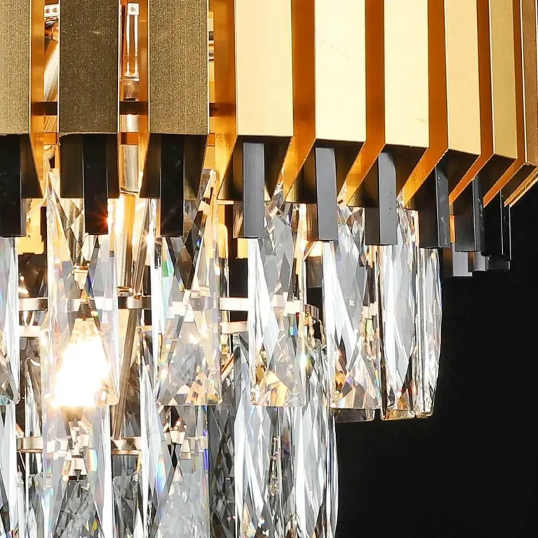 Подвесная люстра Reluce 02144-0.4-08 FGD+BK в Нижнем Новгороде