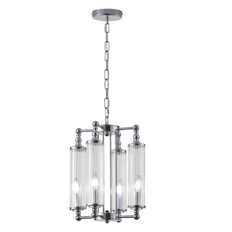 Подвесная люстра Crystal Lux TOMAS SP4 CHROME в Нижнем Новгороде