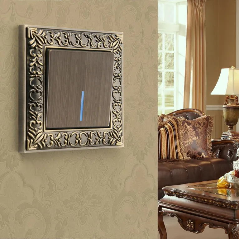 Клавиша для выключателя c подсветкой Werkel бронзовый W1119112 4690389161636 в Нижнем Новгороде