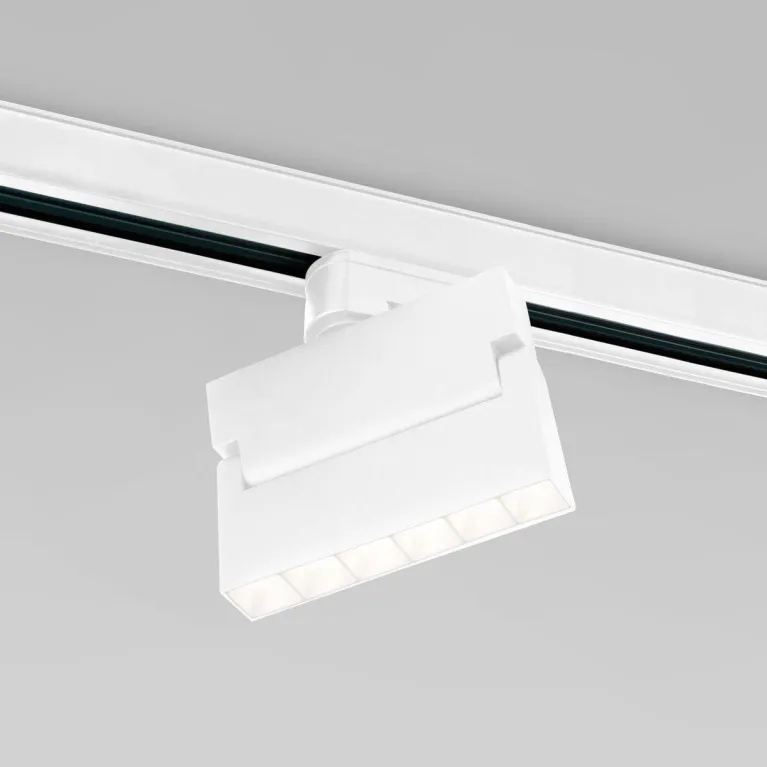 Трековый светодиодный светильник Elektrostandard Garda 85024/01 белый a057455 в Нижнем Новгороде