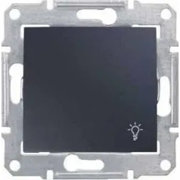 Выключатель кнопочный Свет Schneider Electric Sedna 10A 250V SDN0900170