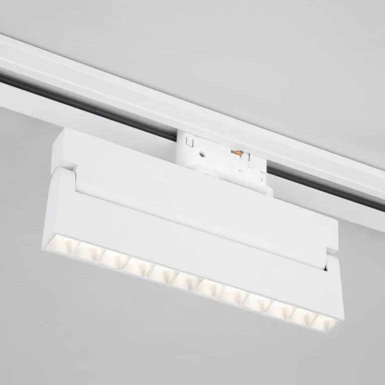 Трековый светодиодный светильник Elektrostandard Garda 85025/01 белый a057458 в Нижнем Новгороде
