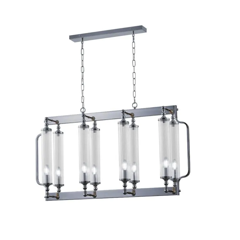 Подвесная люстра Crystal Lux TOMAS SP8 L1000 CHROME в Нижнем Новгороде