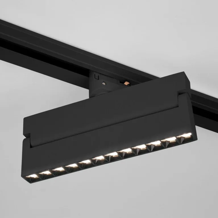Трековый светодиодный светильник Elektrostandard Garda 85025/01 черный a057456 в Нижнем Новгороде