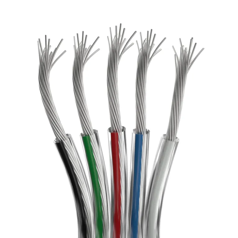 Шлейф питания Arlight ARL-20AWG-CLEAR-5Wire-CU 034966 в Нижнем Новгороде