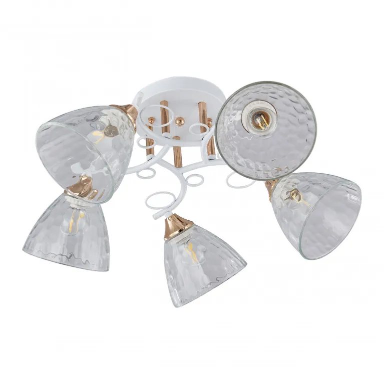 Потолочная люстра Arte Milano Amalfi 321395/5A WH+FG в Нижнем Новгороде