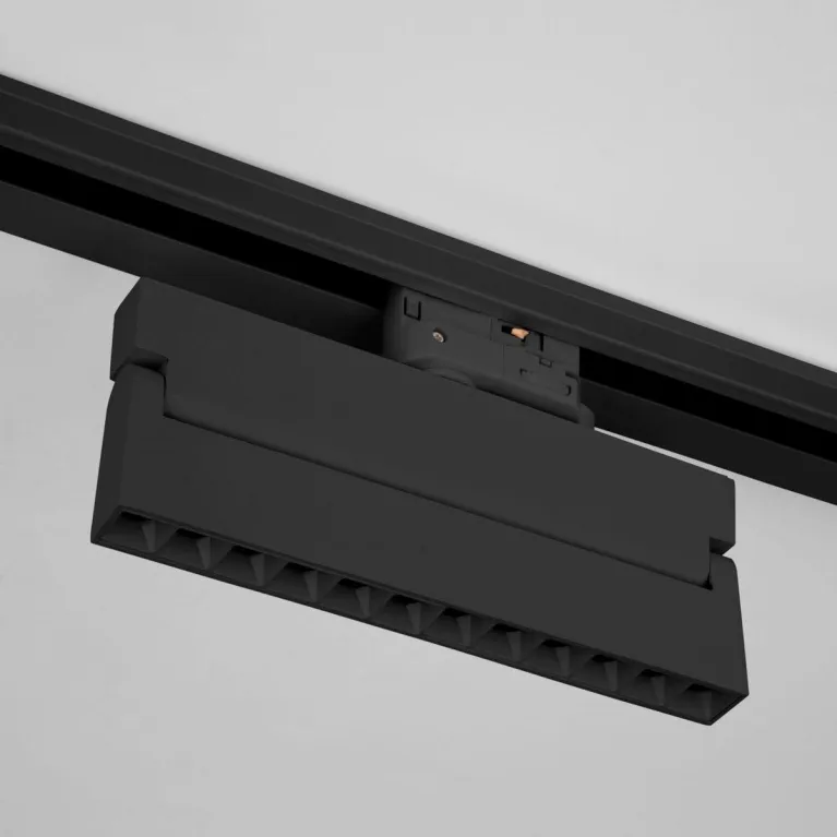 Трековый светодиодный светильник Elektrostandard Garda 85025/01 черный a057456 в Нижнем Новгороде
