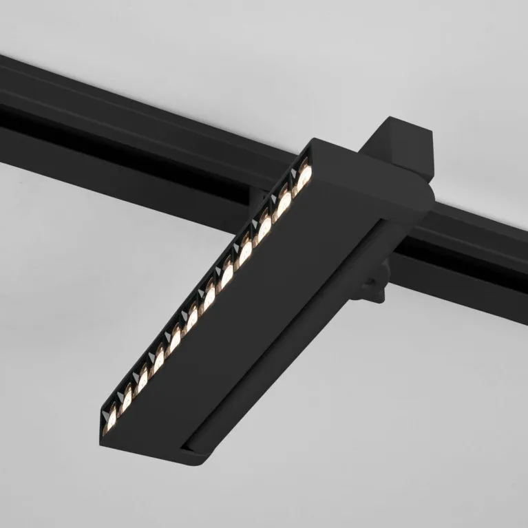 Трековый светодиодный светильник Elektrostandard Garda 85025/01 черный a057456 в Нижнем Новгороде