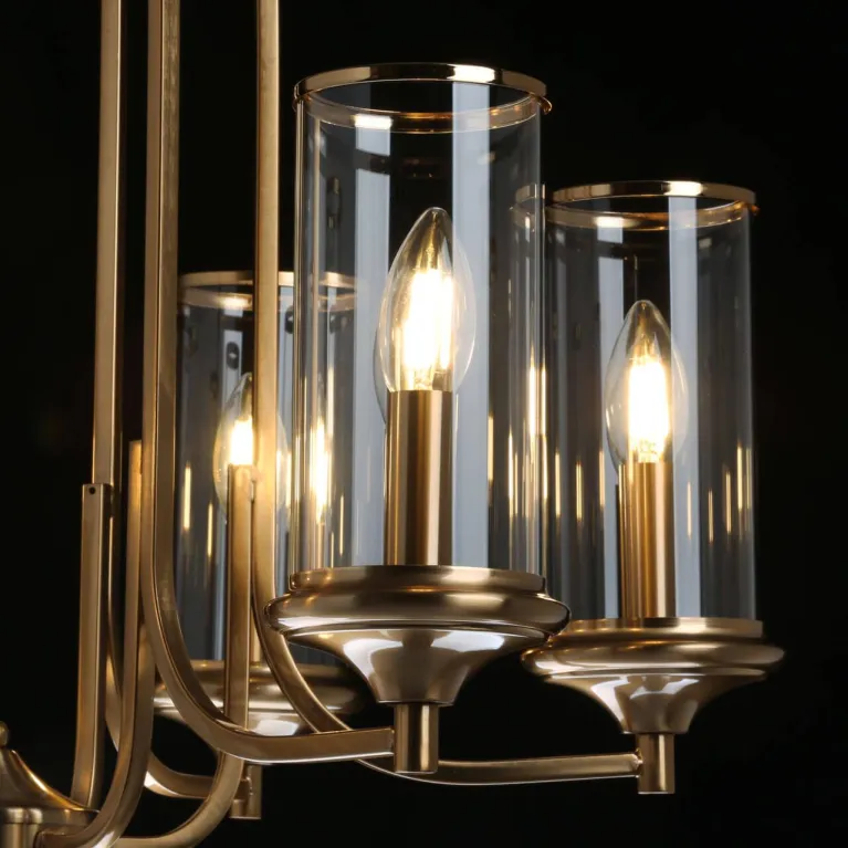 Подвесная люстра MW-Light Аманда 18 481015406 в Нижнем Новгороде