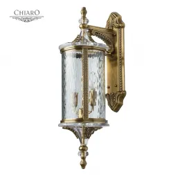 Уличный настенный светильник Chiaro Мидос 3 802021202