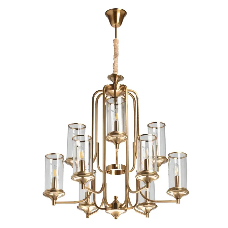Подвесная люстра MW-Light Аманда 18 481015509 в Нижнем Новгороде