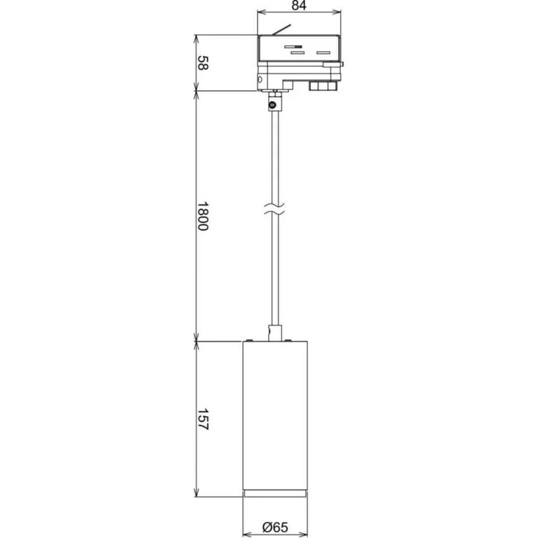 Трековый светодиодный светильник Deko-Light Lucea 707125 в Нижнем Новгороде
