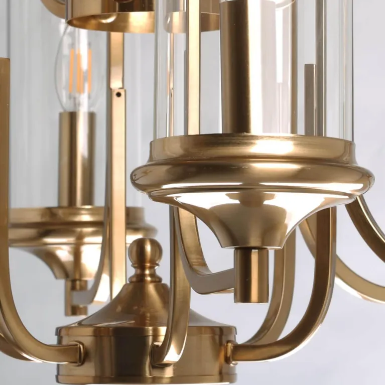 Подвесная люстра MW-Light Аманда 18 481015509 в Нижнем Новгороде