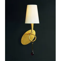 Бра Mantra Paola Painted Gold 3548