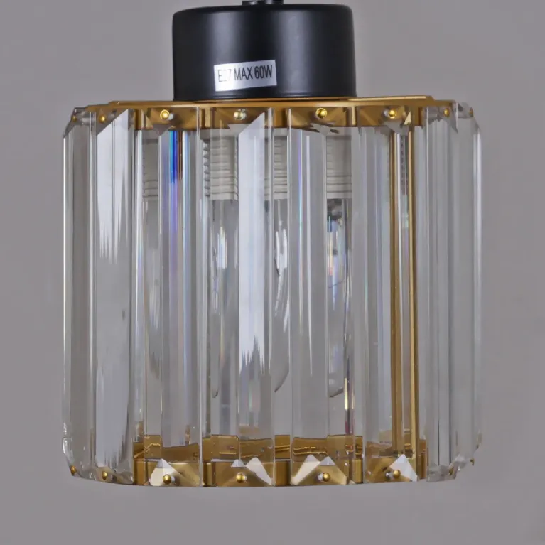 Люстра на штанге Illumico IL1305-5CPA-29 BK GD в Нижнем Новгороде