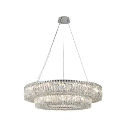 Подвесная люстра Newport 8450+28/S chrome М0070080