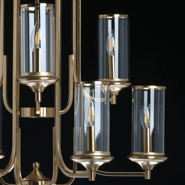 Подвесная люстра MW-Light Аманда 18 481015509 в Нижнем Новгороде