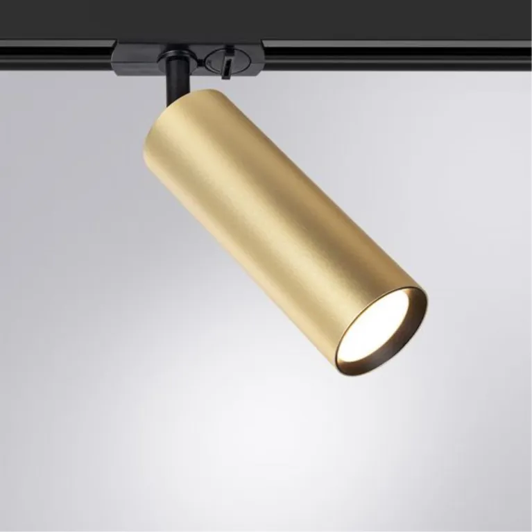 Трековый светильник Arte Lamp Beid A1515PL-1SG в Нижнем Новгороде