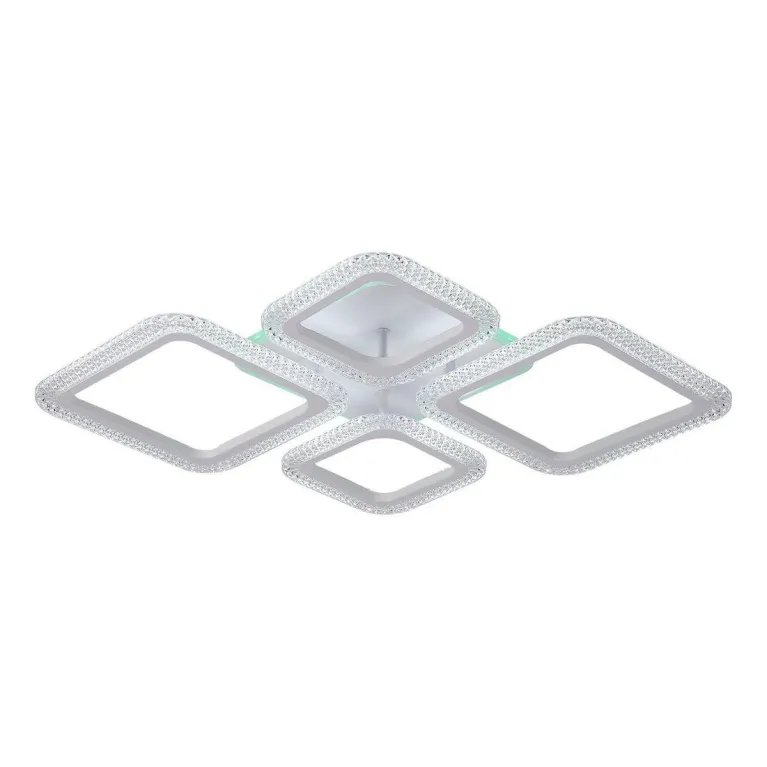 Потолочная светодиодная люстра Reluce 08491-0.3-2+2RGB WH(RGB) в Нижнем Новгороде