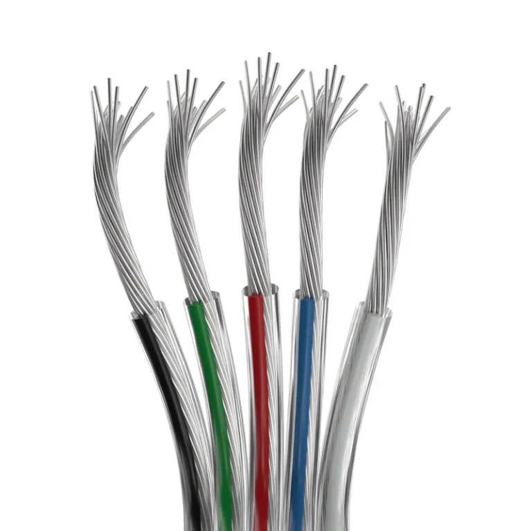 Шлейф питания Arlight ARL-22AWG-CLEAR-5Wire-CU 034967 в Нижнем Новгороде