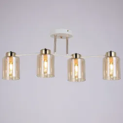 Потолочная люстра Illumico IL6111-4COU-79 WH GD Qui