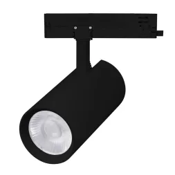Трековый трехфазный светильник Arlight LGD-GERA-4TR-R90-30W Wm3000 (BK, 15 deg, 230V, TRIAC) 058929