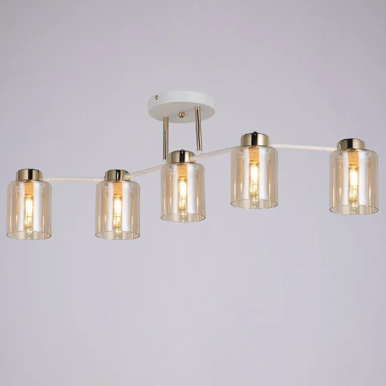 Потолочная люстра Illumico IL6111-5COU-79 WH GD Qui в Нижнем Новгороде
