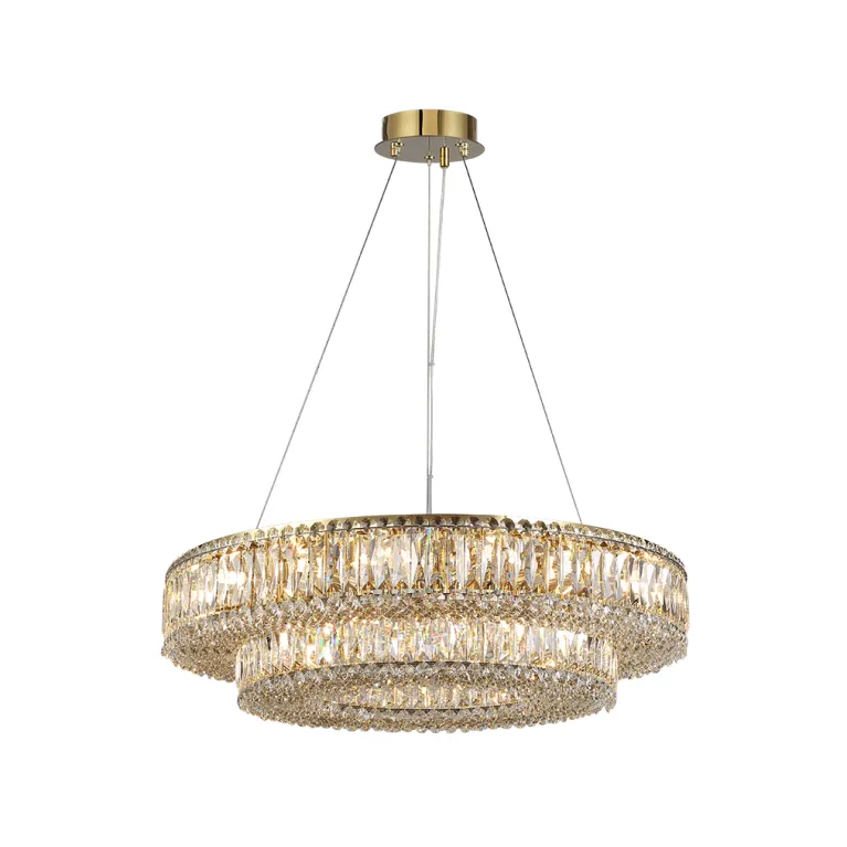 Подвесная люстра Newport 8450+28/S gold М0070079 в Нижнем Новгороде