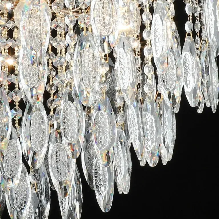 Подвесная люстра Reluce 02152-0.4-04 FGD+BK в Нижнем Новгороде