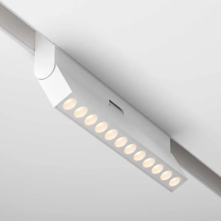 Трековый светодиодный светильник Maytoni Technical Points TR033-2-12W3K-W в Нижнем Новгороде