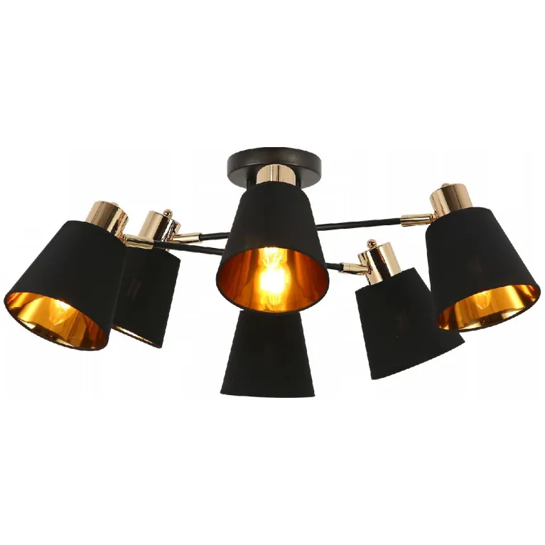 Потолочная люстра Illumico IL6116-6COU-79 BK GD Abelie в Нижнем Новгороде