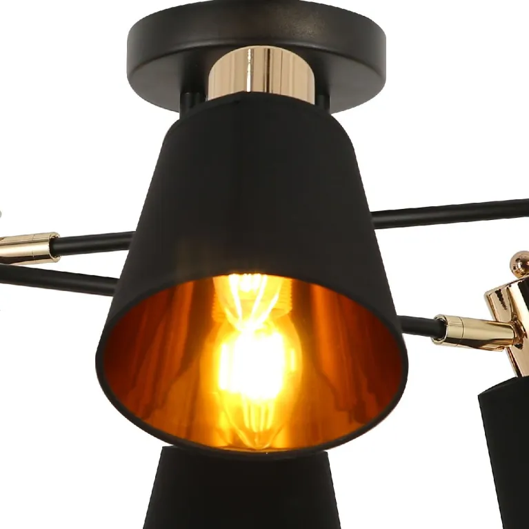 Потолочная люстра Illumico IL6116-6COU-79 BK GD Abelie в Нижнем Новгороде