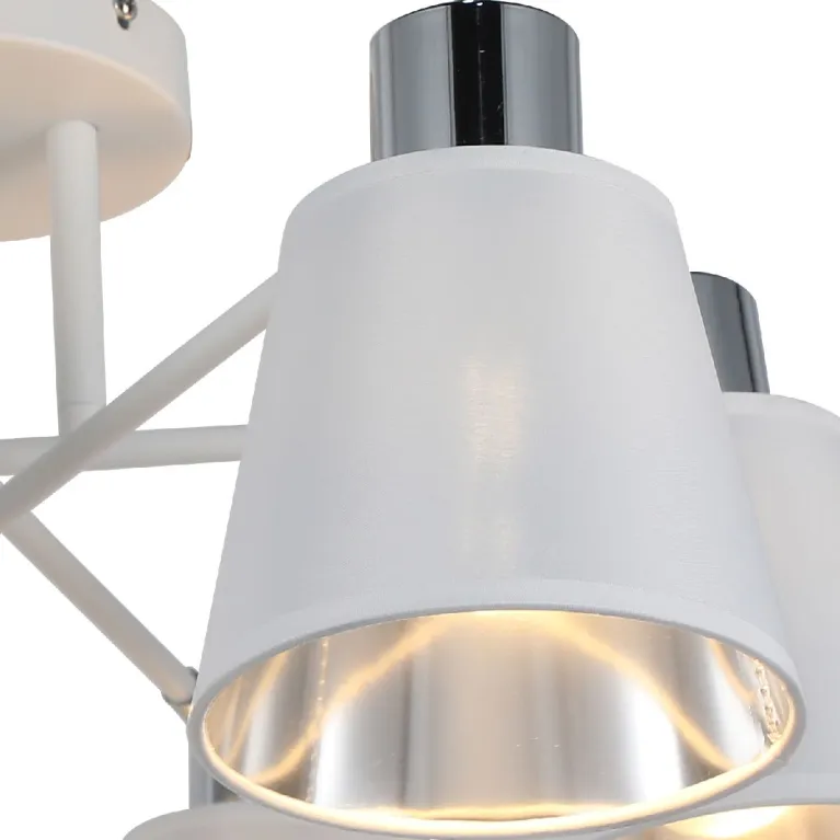 Потолочная люстра Illumico IL6116-6COU-79 WH CR Abelie в Нижнем Новгороде