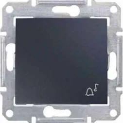 Выключатель кнопочный Звонок Schneider Electric Sedna IP44 10A 250V SDN0800370