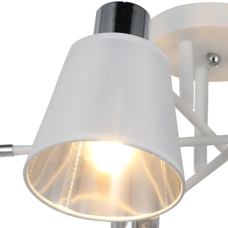 Потолочная люстра Illumico IL6116-6COU-79 WH CR Abelie в Нижнем Новгороде
