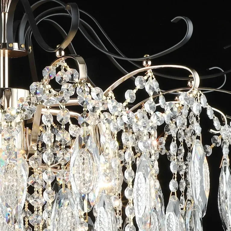 Подвесная люстра Reluce 02152-0.4-04 FGD+BK в Нижнем Новгороде