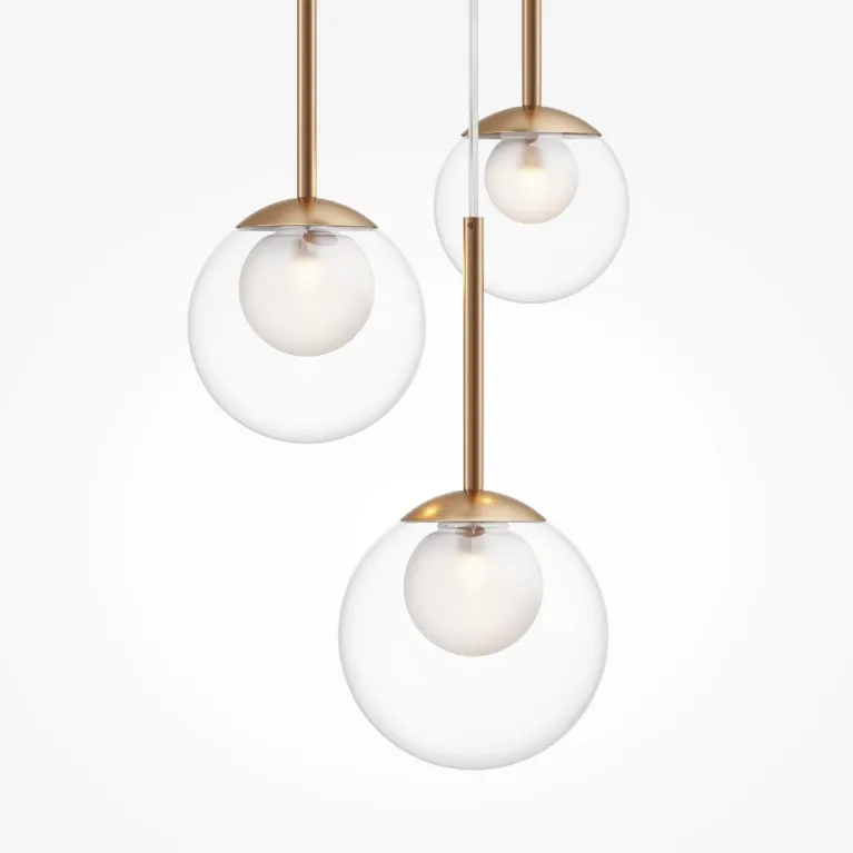Подвесной светильник Maytoni Basic form MOD521PL-03G в Нижнем Новгороде